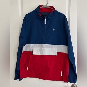 Stussy vintage quarter zip windbreaker